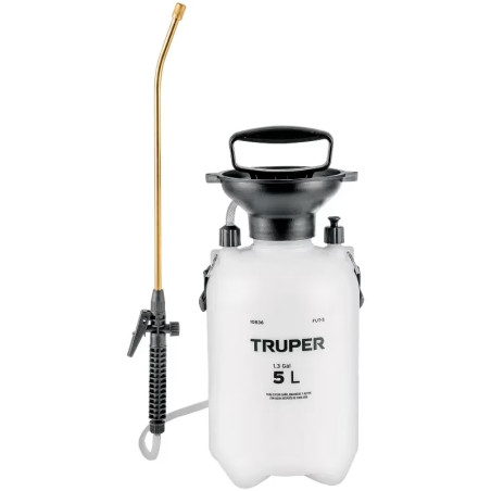 Fumigador 5L Bombeo Central Jardinero Truper 10836