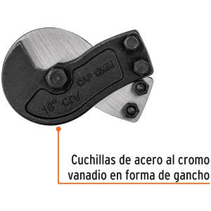 Cabeza de repuesto para cortador de cable COC-18, Truper 101971
