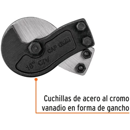Cabeza de repuesto para cortador de cable COC-18, Truper 101971