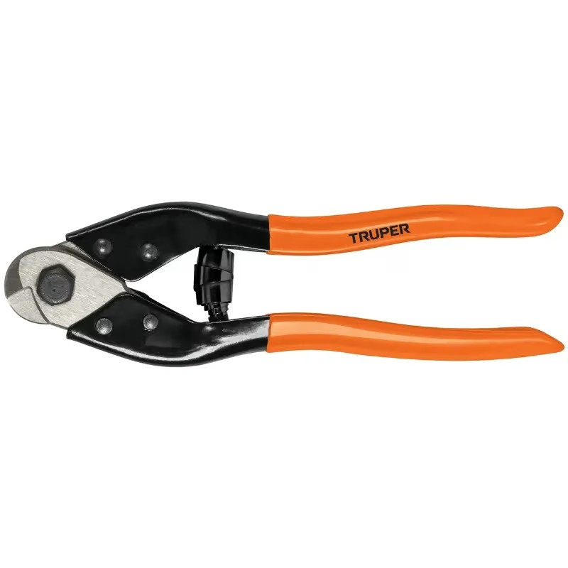 Cortador de cable y alambre 8" Acero Trenzado y Alambre, Truper 101097