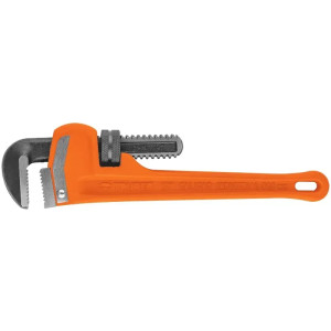 Llave Stilson 12" Apertura 32mm, Industrial en Hierro Mordazas Cromo Molibdeno, STI-12 15837 Truper