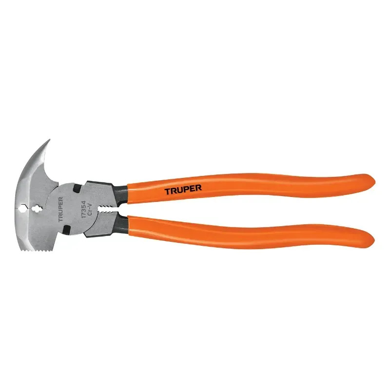 Alicate de Hacendado 11" Mango de PVC, Truper 17354