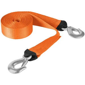 Correa para Remolque 5.8m x48mm con Gancho 2000kg, Truper CREM-2X58C 18344