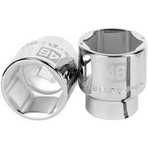 Dados 46mm E3/4 Hexagonales CrVanadio, Truper 14995