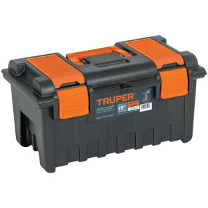 Cajas para Herramientas 19" 48x27x25cm inc. Charola, Truper 11143