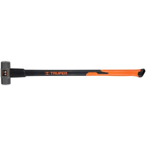 Combas 6lb Octagonales Mango36" Fibra de Vidrio, Cara Maquinada, MD-6F 19884 Truper