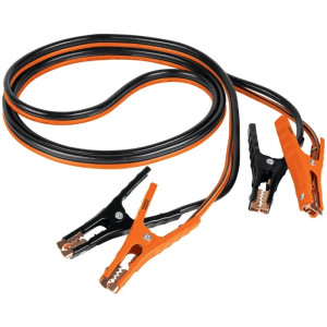 Cables pasa Corriente 6 AWG x3.5m Auto Bateria con Funda CAP-3506T 17544 Truper