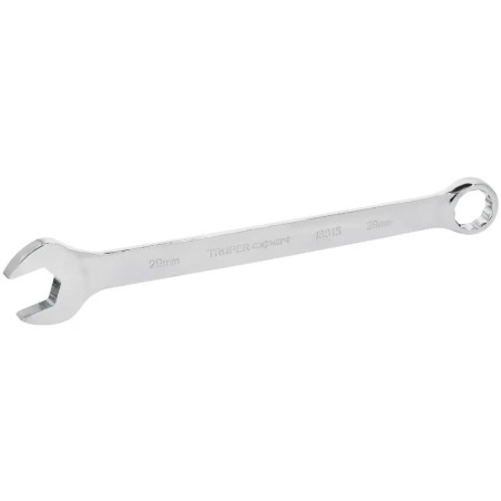 Llave Boca Mixta 29mm Combinada CrVanadio ELarga Truper 13815