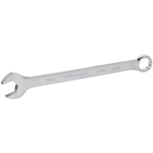 Llave Boca Mixta 30mm Combinada CrVanadio ELarga Truper 13816
