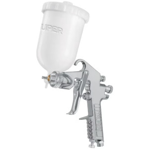 Pistolas de Pinturas Gravedad 400ml T2mm VA A18-25cm ControlAire, PIPI-403 Truper 101857