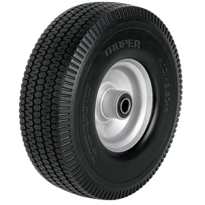 Rueda Imponchable 10" Para Carreta de Carga 16188 Truper 45911
