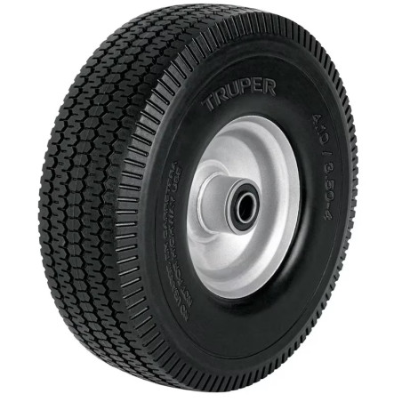 Rueda Imponchable 10" Para Carreta de Carga 16188 Truper 45911