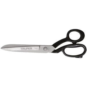 Tijera para Sastre 12" Industrial, hoja recta sobrepuestas, para uso industrial, TI12 18552 Truper
