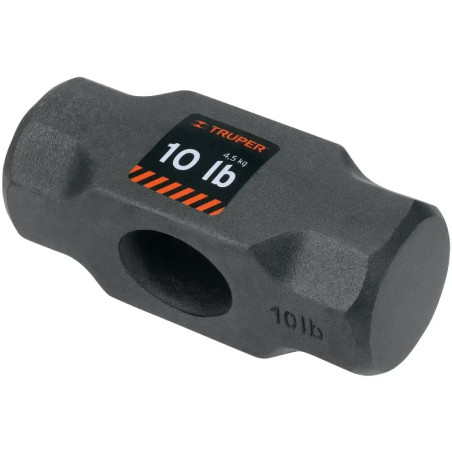 Cabezas de Comba Octagonal 10 Lb Ojillo Ovalado Truper 10589