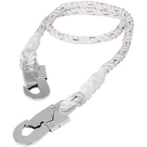 Cables de Posicionamiento 1.5m GAcero Seguridad Proteccion 2268kg Truper CAB-5489-15 14435