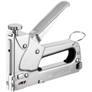Engrapadora Tipo Pistola ET-21 1/4 5/16 3/8" con Perilla tension Inc 1Grapas, ET-21 17963 Truper