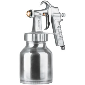 Pistolas de Pinturas 1000ml B1.5mm BP FlujoContinuo A34cm, PIPI-200 Truper 14037