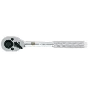 Ratchet Matraca de Liberacion Rapida, Cabeza de Pera, Encastre 3/8" Largo 7", Acero al cromo vanadio, M-5249 13659 Truper