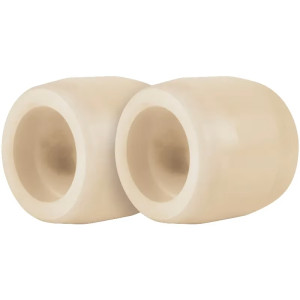2 Rodillos para patín Patos de 3T PAT-3NY Truper 100256