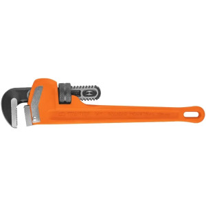 Llave Stilson 14" Apertura 38mm, Industrial en Hierro Mordazas Cromo Molibdeno, STI-14 15838 Truper