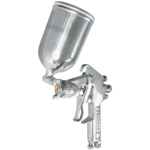 Pistolas de Pinturas Gravedad 400ml LVMP T1.4mm VB A18-25cm, PIPI-420 Truper 11095