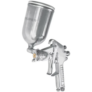 Pistolas de Pinturas Gravedad 400ml LVMP T1.7mm VM A18-25cm, PIPI-421 Truper 13061