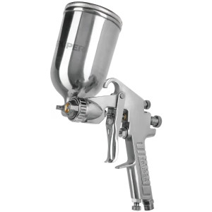 Pistolas de Pinturas Gravedad 400ml LVMP T1mm VB A18-25cm, PIPI-411 Truper 11989