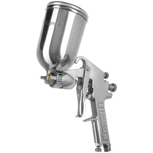 Pistolas de Pinturas Gravedad 400ml LVMP T2mm VA A18-25cm, PIPI-422 Truper 13060