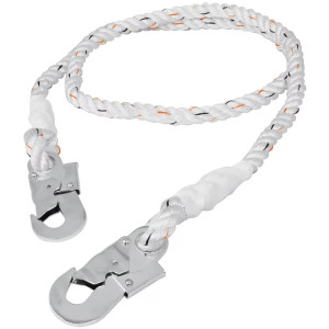 Cables de Posicionamiento 2m GAcero Seguridad Proteccion 2268kg Truper CAB-5489-20 14436
