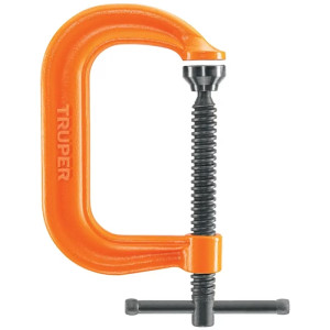 Prensa Forjadas 4", Manija deslizante en T, uso general, PTF-4 17655 Truper