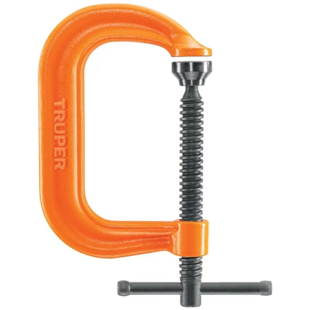 Prensa Forjadas 4", Manija deslizante en T, uso general, PTF-4 17655 Truper