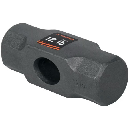 Cabezas de Comba Octagonal 12 Lb Ojillo Ovalado Truper 10593