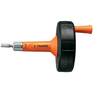 Destapacaños 7.6 m, Cable con alma de nylon, DECA-25 12279 Truper