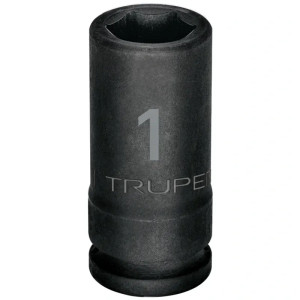 Dados 1" E3/4 Impacto Tubulares Hexagonales CrMolibdeno, Truper 12434
