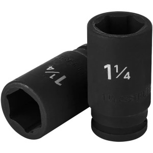 Dados 1-1/4" E3/4 Impacto Tubulares Hexagonales CrMolibdeno, Truper 12438