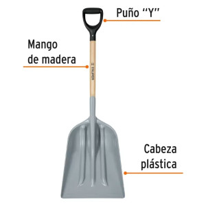 Lampas Sanitaria 46" 37x62x117cm PuñoY Plastica Truper 17252