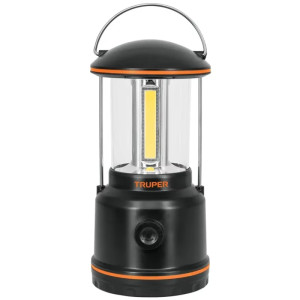 Linternas Led de Campamento 550lm 16m Tipo Farol Pilas3D Truper 10760