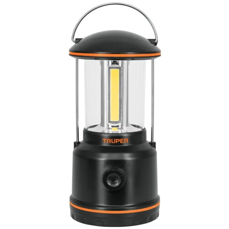 Linternas Led de Campamento 550lm 16m Tipo Farol Pilas3D Truper 10760