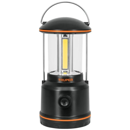 Linternas Led de Campamento 550lm 16m Tipo Farol Pilas3D Truper 10760