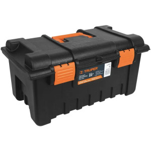 Caja para Herramientas Plastica Largo 22", Ancho 12 1/2", Alto 11", Peso 2.2 kg, CHA-22N 19780 Truper