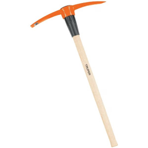 Pico Peruano 5lb o 2.26kg, en acero al Carbono, Mango 36" cubierto de polipropileno, ZP-5AMX 10635 Truper