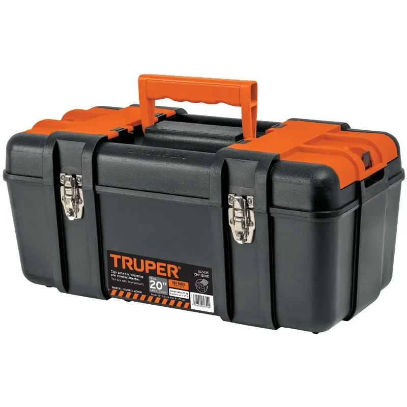 Cajas para Herramientas 20" 50x27x23cm Industrial Truper 102435