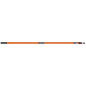 Extension Telescopica 3.6m Fibra de Vidrio para rodillo Truper 10546