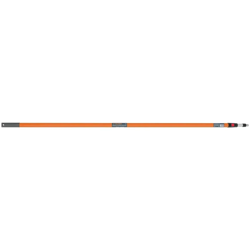 Extension Telescopica 3.6m Fibra de Vidrio para rodillo Truper 10546