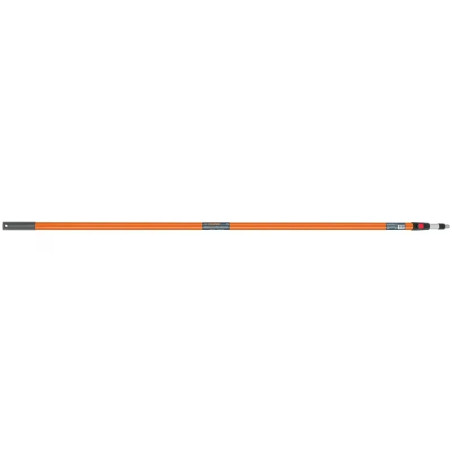 Extension Telescopica 3.6m Fibra de Vidrio para rodillo Truper 10546