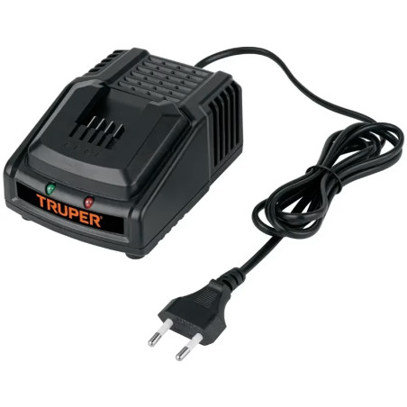 Cargador de Bateria Ion Litio 12V 18V para ROTI-18A2 TAL-18A2 TALI-12A2, CAR-INA2-2 12336 Truper