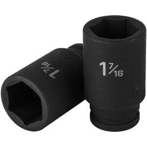 Dados 1-7/16" E3/4 Impacto Tubulares Hexagonales CrMolibdeno, Truper 12441