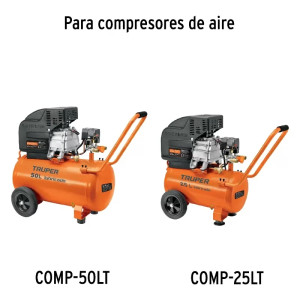 Carcaza plástica para compresores 25/50L, Truper 19328