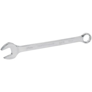 Llave Boca Mixta 34mm Combinada CrVanadio ELarga Truper 13819