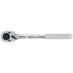 Ratchet de Liberacion Rapida, Cabeza de Pera, Encastre 1/2" Largo 9", acero al cromo vanadio, M-5449 13410 Truper